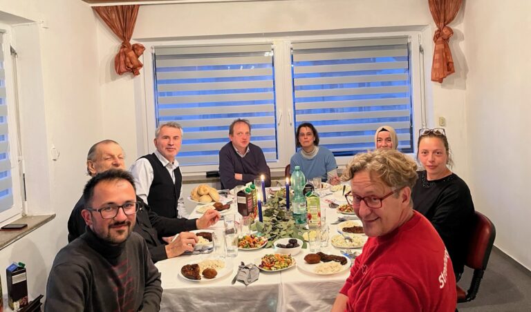 Einladung zum Iftar – das Fastenbrechen