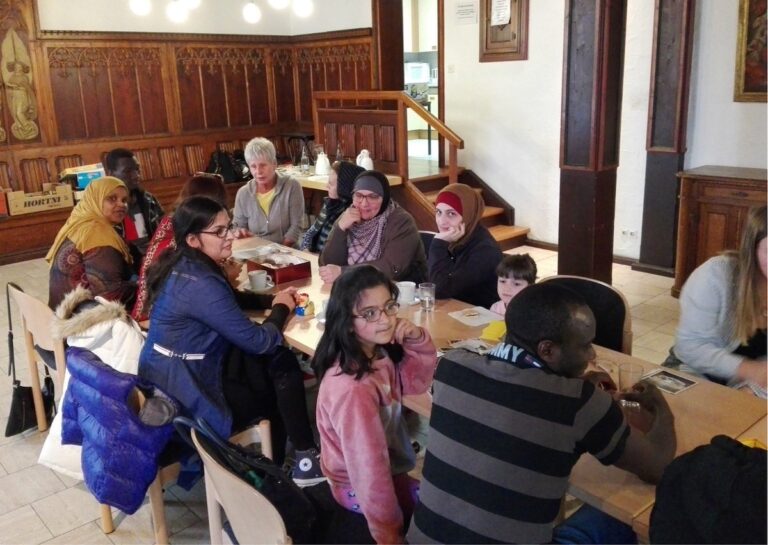 Café Globus steht seit Mai 2022 wieder für Begegnung in Sigmaringen