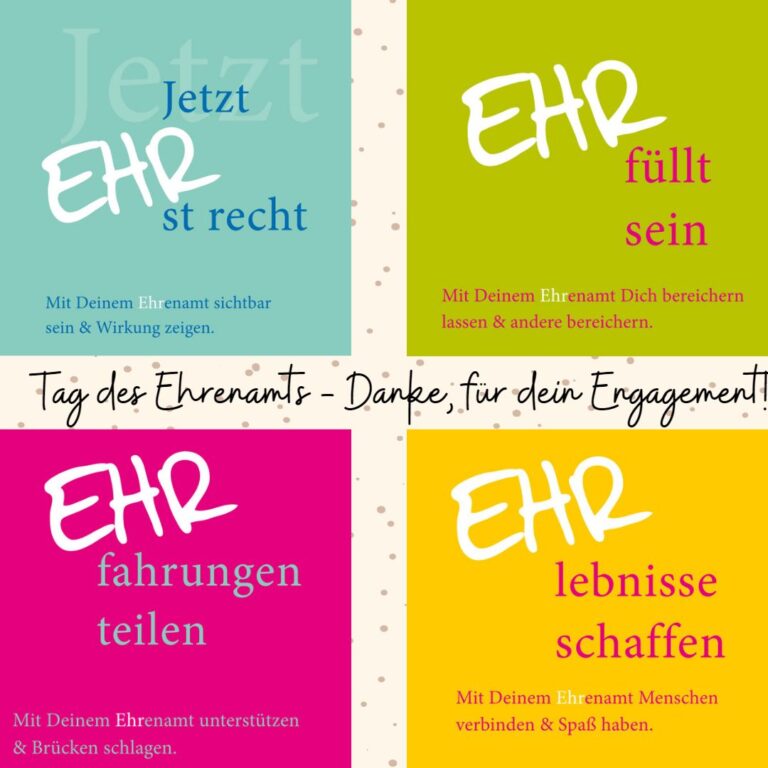Tag des Ehrenamts